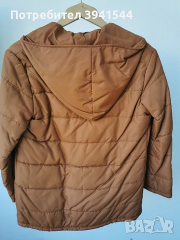 Зимно яке с качулка , снимка 2 - Якета - 51336488