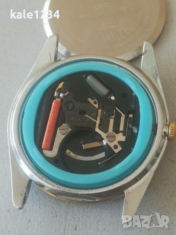 Часовник TIMEX quartz. Day date. Vintage watch. , снимка 6 - Мъжки - 45962285