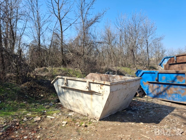 Продавам контейнери за строителни и битови отпадъци, снимка 3 - Други инструменти - 53765806