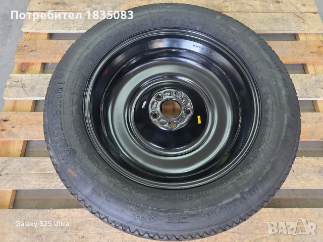 Резервна гума/патерица 18ка 5х108 Land Rover, Volvo ,Jaguar, Ford, снимка 2 - Гуми и джанти - 54288274