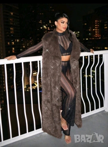 Дамско палто без ръкави, снимка 3 - Палта, манта - 53567236