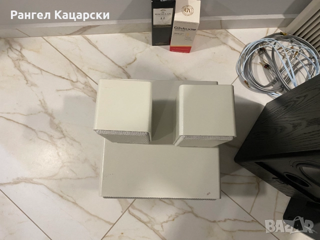 Canton Plus S + Canton Plus C (sub), снимка 2 - Тонколони - 51910214