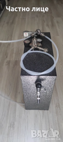 Охладител, апарат, машина за наливна бира 