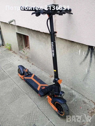 Електрическа тротинетка KuKirin G2 Max - 1000W 2024г., снимка 7 - Други спортове - 51151851