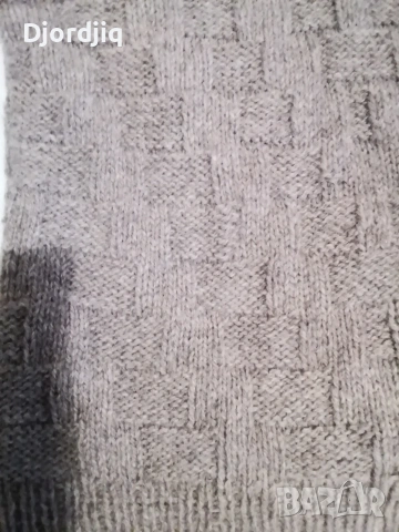 Мъжки вълнен пуловер, снимка 2 - Пуловери - 54025048