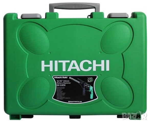 Перфоратор Hitachi DH 24PH , снимка 4 - Бормашини - 52249562