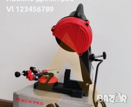 Машина за заточване на вериги Benchpro, снимка 3 - Други инструменти - 50789530