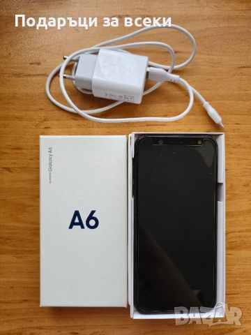 Samsung Galaxy A6, снимка 4 - Samsung - 46330262