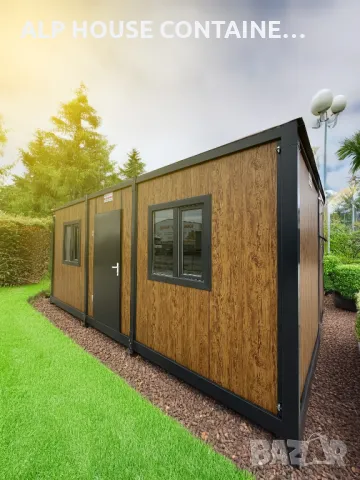  Модулни Контейнери - Офис, Склад, Жилищен, Строителен, Охрана, Санитарен , снимка 9 - Друго търговско оборудване - 50164295