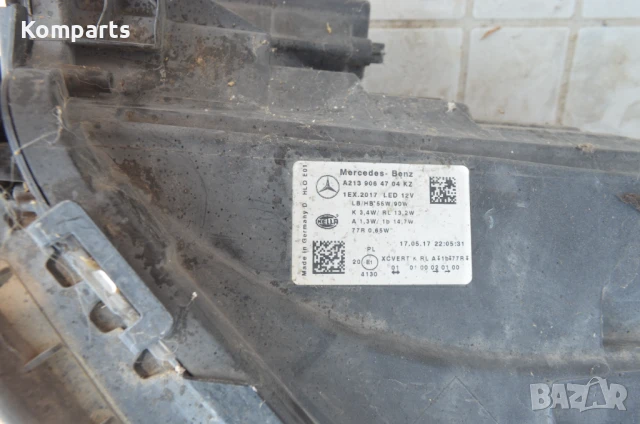 Oригинален Десен фар фар за Мерцедес E класа W213/S213 2016-2019г,Mercedes E class W213/S213 2016-20, снимка 2 - Части - 50647210