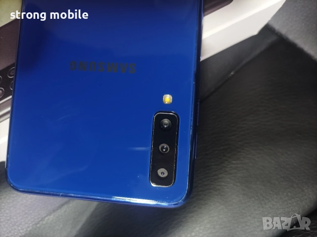 Samsung A7 blue,Гаранция, снимка 2 - Samsung - 53003937