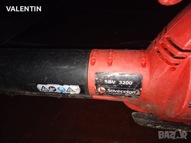 Духалка за листа, снимка 2 - Градинска техника - 52417560