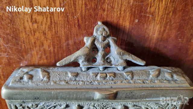 фишекчийница. евзи, снимка 2 - Антикварни и старинни предмети - 53592090