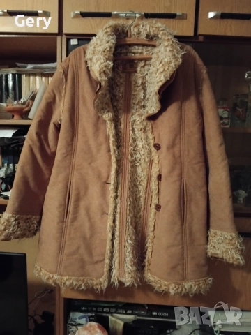 Дамско палто, снимка 3 - Палта, манта - 52698229