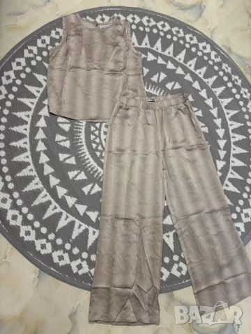 Комплект сатенирана материя  