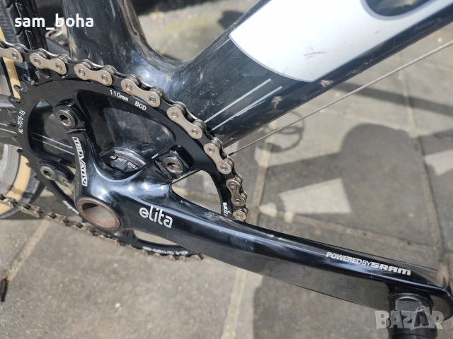 Карбонов gravel Circle Sector, снимка 4 - Велосипеди - 54078121