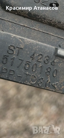 51750180. Държач водач броня задна за Фиат Гранде пунто. 2006-2011г, снимка 5 - Части - 53936925