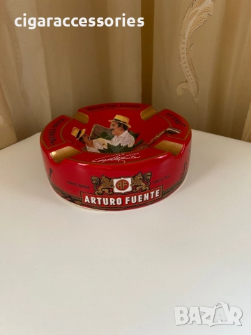 Керамичен пепелник Arturo Fuente – луксозен аксесоар за пури, снимка 3 - Табакери - 52242645