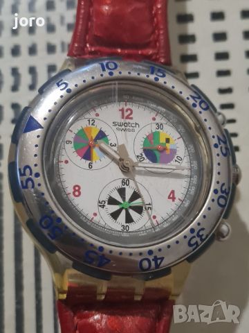 swatch chronograph, снимка 8 - Мъжки - 46515727