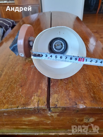 Стара нощна лампа #24, снимка 7 - Други ценни предмети - 52828778