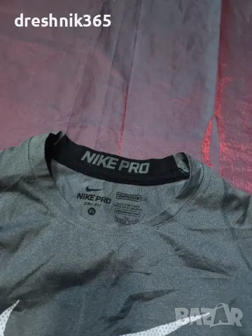 NIKE Pro Блуза/Дамска L, снимка 5 - Спортни дрехи, екипи - 47413016