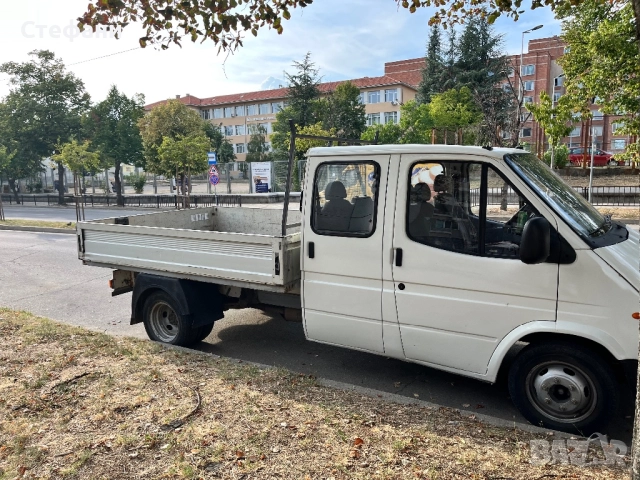 Камион Ford Transit , снимка 10 - Бусове и автобуси - 51919054