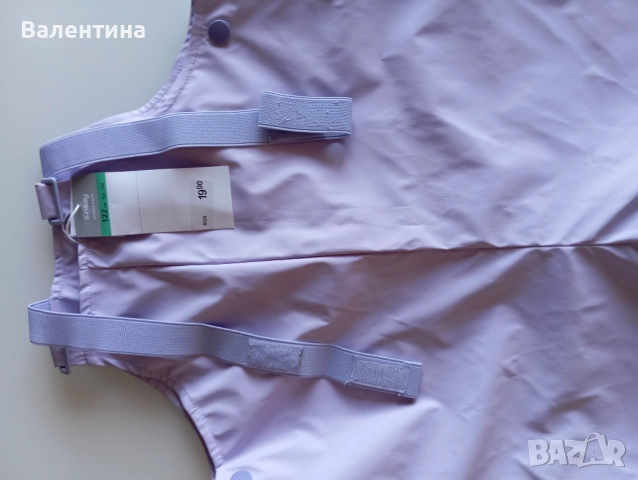 Sinsay Нов гащеризон за дъжд