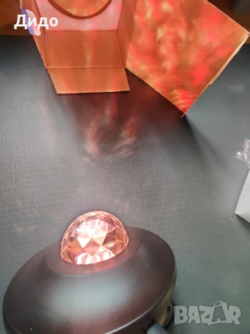 Звезден прожектор, амбиентна светлина с БТ колонка, снимка 11 - Прожектори - 50596454