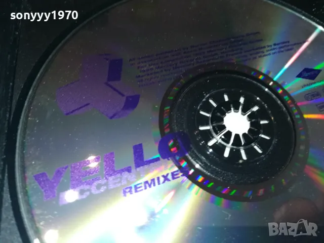 YELLO CD 1705251506, снимка 7 - CD дискове - 50324466