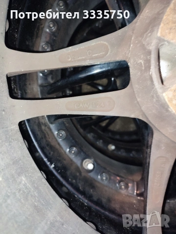 Оригинални Rondelle 0058 R.O.D , 18= Made in Germany без заварки, снимка 4 - Гуми и джанти - 53750582