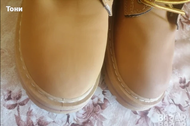 Нови Кожени Мъжки Боти 44, снимка 13 - Мъжки боти - 51109831