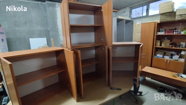 Кухненски шкафове горен ред 72/72/38см 4бр, снимка 3 - Шкафове - 52325960