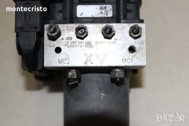 ABS модул Toyota Avensis T270 (2009-2015г.) 0265251490 / 0 265 251 490 / 4454005100 / 0265951567, снимка 3 - Части - 50181968