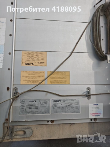 Полуремарке Schmitz, снимка 5 - Ремаркета - 53718235