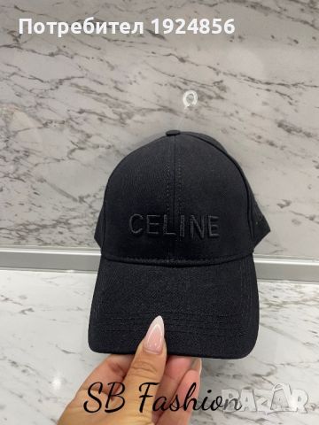 Celine шапка топ изработка реплика