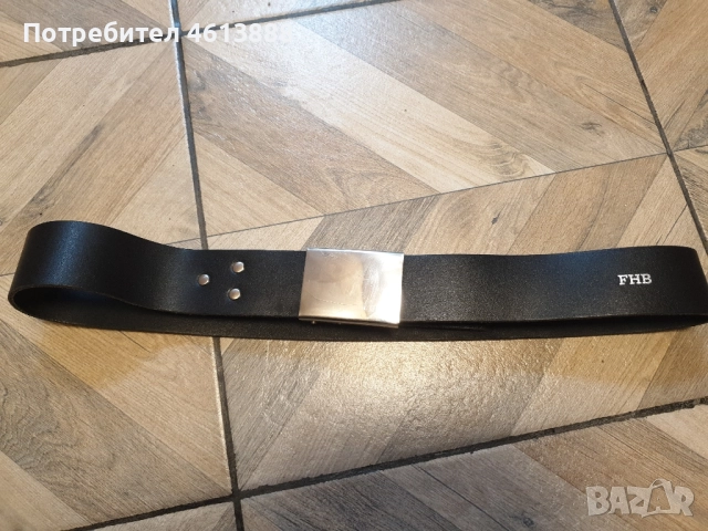нов мъжки кожен колан , снимка 5 - Колани - 51978441