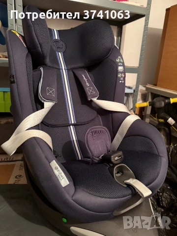 Cybex Sirona GI I-size Plus, с база , снимка 2 - Столчета за кола и колело - 53248365