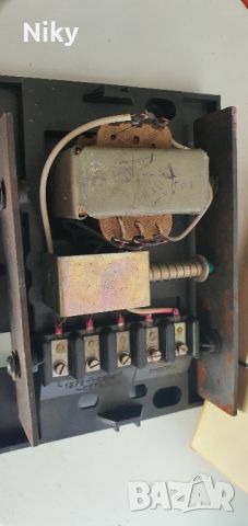Руски електрически звънец Гонг , снимка 6 - Антикварни и старинни предмети - 45143644