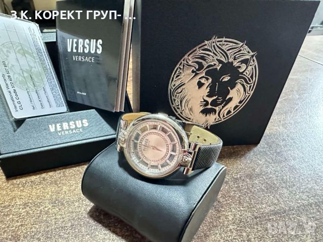 Дамски часовник Versace Versus , снимка 6 - Дамски - 45224912