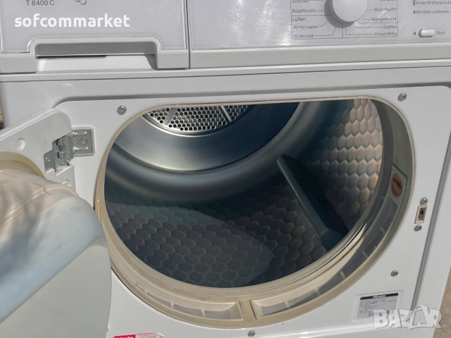 Сушилня Miele T 8400 C кондензна| 6 kg| гаранция, снимка 9 - Сушилни - 53872028