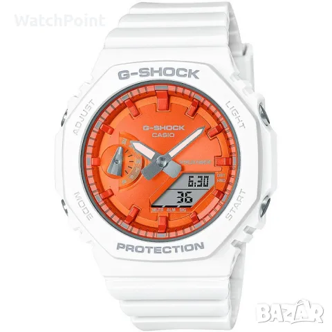 Дамски часовник Casio G-Shock - GMA-S2100WS-7AER, снимка 1 - Мъжки - 49047903