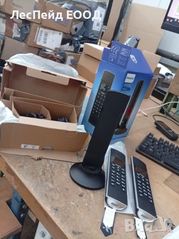 Philips M4502B/34 DECT телефон Caller ID Black