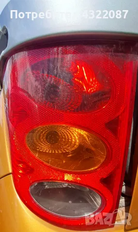 Стопове от Peugeot 1007 1.6I 16V 110к.с NFU , снимка 2 - Части - 50409807