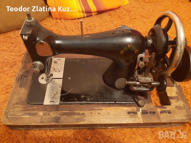 Стара шевна машина , снимка 2 - Шевни машини - 50554001