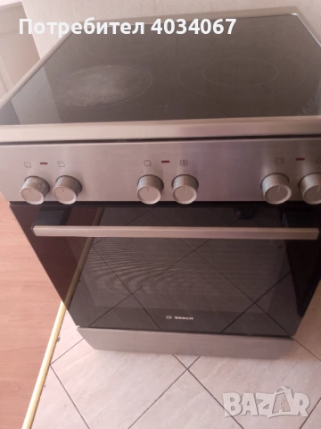 Bosch Готварска Печка 