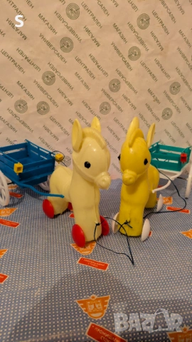 Стари български играчки 