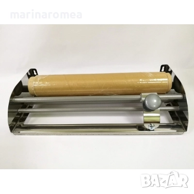 Стойка с нож за опаковане с хранително фолио, снимка 8 - Обзавеждане на кухня - 7048374