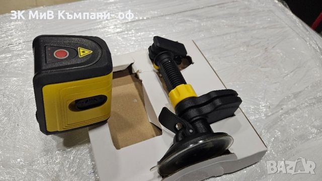 Лазерен нивелир Torotec BD5A 10., снимка 3 - Други инструменти - 46788839