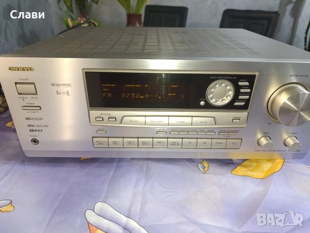 Receiver Onkyo TX-SV-545  , снимка 9 - Ресийвъри, усилватели, смесителни пултове - 53848455
