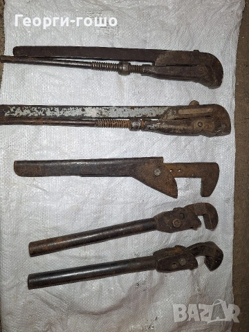 тръбни ключове , снимка 3 - Ключове - 53708705